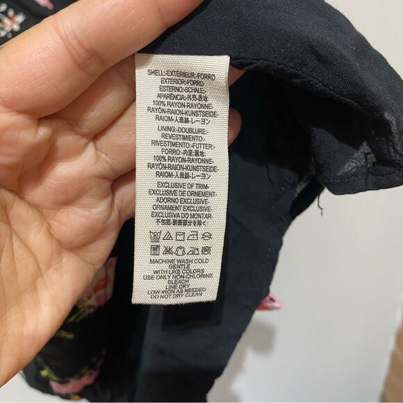 NWOT Free People Greatest Day Smocked Floral Shirtdress - Picture 5 of 7